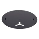 Abdeckung für den Staubbehälter Ecovacs 201-L003-0024 für Staubsauger-Roboter