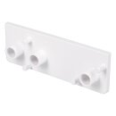 LUTH Premium Profi Parts Abdeckung (Wassertank) weiß Kompatibel mit Ecovacs 201-24A3-0106 für Staubsauger-Roboter