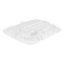 LUTH Premium Profi Parts Obere Abdeckung der Station Kompatibel mit Ecovacs 201-G005-0060 für Staubsauger-Roboter