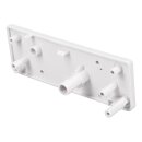 LUTH Premium Profi Parts Abdeckung (weiß) Kompatibel mit Ecovacs 201-L001-0084 für Staubsauger-Roboter