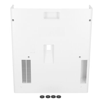 Hintere Abdeckung (automatischer Wassernachfüllablass) Ecovacs 201-2453-0041 für Staubsauger-Roboter