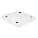 LUTH Premium Profi Parts Basis der Station (weiß) Kompatibel mit Ecovacs 201-2497-0121 für Staubsauger-Roboter