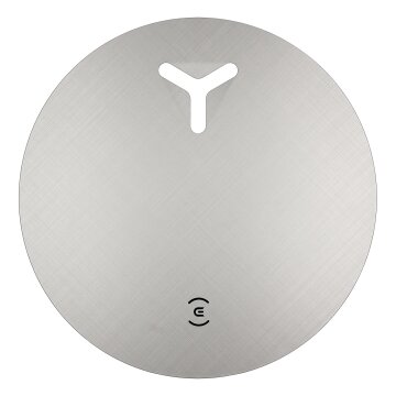 LUTH Premium Profi Parts Deckel Kompatibel mit Ecovacs 201-L003-0025 für Staubsauger-Roboter