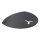 LUTH Premium Profi Parts Abdeckung (schwarz) Kompatibel mit Ecovacs 201-L001-0039 für Staubsauger-Roboter