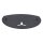 LUTH Premium Profi Parts Abdeckung (schwarz) Kompatibel mit Ecovacs 201-L001-0039 für Staubsauger-Roboter