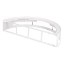 LUTH Premium Profi Parts Stoßfängerabdeckung (weiß) Kompatibel mit Ecovacs 201-L001-0022 für Staubsauger-Roboter