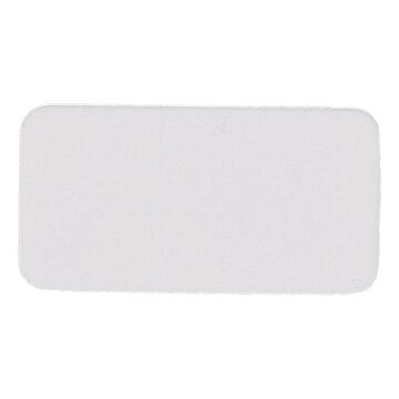 LUTH Premium Profi Parts Abdeckung (weiß) Kompatibel mit Ecovacs 201-L001-0079 für Staubsauger-Roboter