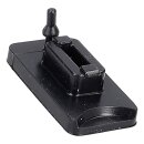 LUTH Premium Profi Parts Abdeckung (schwarz) Kompatibel mit Ecovacs 201-L001-0080 für Staubsauger-Roboter