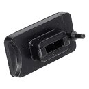 Abdeckung (schwarz) Ecovacs 201-L001-0080 für Staubsauger-Roboter