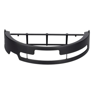 LUTH Premium Profi Parts Abdeckung der Stoßstange (schwarz) Kompatibel mit Ecovacs 201-L001-0023 für Staubsauger-Roboter