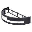 LUTH Premium Profi Parts Abdeckung der Stoßstange (schwarz) Kompatibel mit Ecovacs 201-L001-0023 für Staubsauger-Roboter
