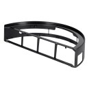 LUTH Premium Profi Parts Abdeckung der Stoßstange (schwarz) Kompatibel mit Ecovacs 201-L001-0023 für Staubsauger-Roboter