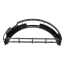 LUTH Premium Profi Parts Abdeckung der Stoßstange (schwarz) Kompatibel mit Ecovacs 201-L001-0023 für Staubsauger-Roboter