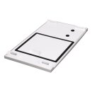LUTH Premium Profi Parts Abdeckung Kompatibel mit Ecovacs 201-L003-0066 für Staubsauger-Roboter