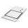 LUTH Premium Profi Parts Abdeckung Kompatibel mit Ecovacs 201-L003-0066 für Staubsauger-Roboter