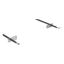 LUTH Premium Profi Parts Heizelement Kompatibel mit Midea 17471100000275 für Herd
