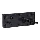 LUTH Premium Profi Parts Abdeckung (schwarz) Kompatibel mit Ecovacs 201-L001-0085 für Staubsauger-Roboter