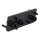LUTH Premium Profi Parts Abdeckung (schwarz) Kompatibel mit Ecovacs 201-L001-0085 für Staubsauger-Roboter