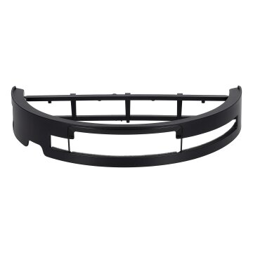 LUTH Premium Profi Parts Abdeckung (schwarz) Kompatibel mit Ecovacs 201-F002-0026 für Staubsauger-Roboter