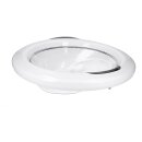 LUTH Premium Profi Parts Türglas Kompatibel mit Candy 70064255 für Waschmaschine