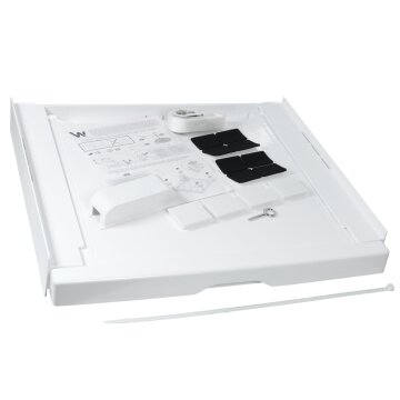 LUTH Premium Profi Parts Zwischenbaurahmen Kompatibel mit Bauknecht C00974793 für Trockner