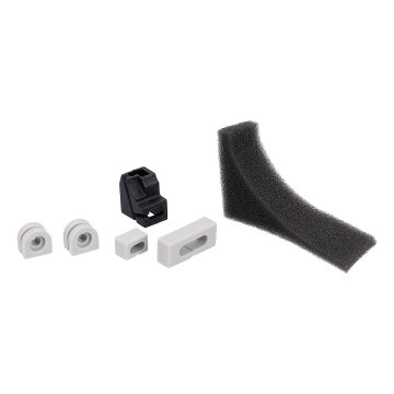 LUTH Premium Profi Parts Dichtungsset Kompatibel mit Ecovacs 201-2498-0640 für Staubsauger-Roboter