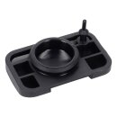 LUTH Premium Profi Parts Dichtungsstopfen für Frischwassertank schwarz Kompatibel mit Ecovacs 201-2478-1833 für Staubsauger-Roboter