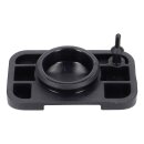 LUTH Premium Profi Parts Dichtungsstopfen für Frischwassertank schwarz Kompatibel mit Ecovacs 201-2478-1833 für Staubsauger-Roboter