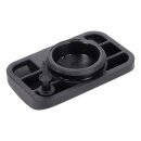 LUTH Premium Profi Parts Dichtungsstopfen für Frischwassertank schwarz Kompatibel mit Ecovacs 201-2478-1833 für Staubsauger-Roboter