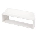 LUTH Premium Profi Parts Flachkanaladapter AP Kompatibel mit Meltem 200314 M-WRG-IIKA für Wohnraumlüfter