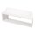 LUTH Premium Profi Parts Flachkanaladapter AP Kompatibel mit Meltem 200314 M-WRG-IIKA für Wohnraumlüfter