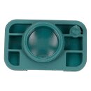 LUTH Premium Profi Parts Dichtungsstopfen für Frischwassertank (Grün) Kompatibel mit Ecovacs 201-2478-18C1 für Staubsauger-Roboter