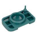 LUTH Premium Profi Parts Dichtungsstopfen für Frischwassertank (Grün) Kompatibel mit Ecovacs 201-2478-18C1 für Staubsauger-Roboter