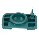 LUTH Premium Profi Parts Dichtungsstopfen für Frischwassertank (Grün) Kompatibel mit Ecovacs 201-2478-18C1 für Staubsauger-Roboter