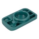 LUTH Premium Profi Parts Dichtungsstopfen für Frischwassertank (Grün) Kompatibel mit Ecovacs 201-2478-18C1 für Staubsauger-Roboter