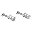 LUTH Premium Profi Parts Stoßfängerfeder Kompatibel mit Ecovacs 201-L003-0027 für Staubsauger-Roboter 2Stk