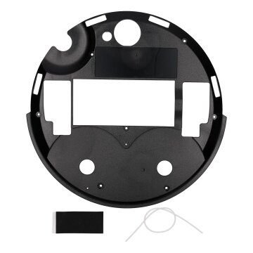 LUTH Premium Profi Parts Abdeckung Gehäuse Kompatibel mit Ecovacs 201-G005-0027 für Staubsauger-Roboter