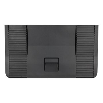 LUTH Premium Profi Parts Ablage Schale (schwarz) Kompatibel mit Ecovacs 201-L001-0106 für Staubsauger-Roboter