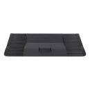 LUTH Premium Profi Parts Ablage Schale (schwarz) Kompatibel mit Ecovacs 201-L001-0106 für Staubsauger-Roboter