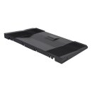 LUTH Premium Profi Parts Ablage Schale (schwarz) Kompatibel mit Ecovacs 201-L001-0106 für Staubsauger-Roboter