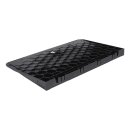 LUTH Premium Profi Parts Ablage Schale (schwarz) Kompatibel mit Ecovacs 201-L001-0106 für Staubsauger-Roboter