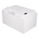 LUTH Premium Profi Parts Mittlerer Rahmen der Station Kompatibel mit Ecovacs 201-24A3-0108 für Staubsauger-Roboter