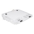 LUTH Premium Profi Parts Fahrgestell Kompatibel mit Ecovacs 201-L003-0070 für Staubsauger-Roboter