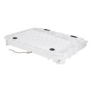 LUTH Premium Profi Parts Fahrgestell Kompatibel mit Ecovacs 201-L003-0070 für Staubsauger-Roboter