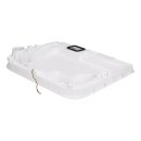 LUTH Premium Profi Parts Fahrgestell Kompatibel mit Ecovacs 201-L003-0070 für Staubsauger-Roboter