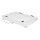 LUTH Premium Profi Parts Fahrgestell Kompatibel mit Ecovacs 201-L003-0070 für Staubsauger-Roboter