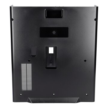 LUTH Premium Profi Parts Abdeckung schwarz Kompatibel mit Ecovacs 201-F002-0051 für Staubsauger-Roboter