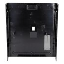 LUTH Premium Profi Parts Abdeckung schwarz Kompatibel mit Ecovacs 201-F002-0051 für Staubsauger-Roboter