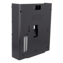 LUTH Premium Profi Parts Abdeckung schwarz Kompatibel mit Ecovacs 201-F002-0051 für Staubsauger-Roboter