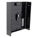 LUTH Premium Profi Parts Abdeckung schwarz Kompatibel mit Ecovacs 201-F002-0051 für Staubsauger-Roboter